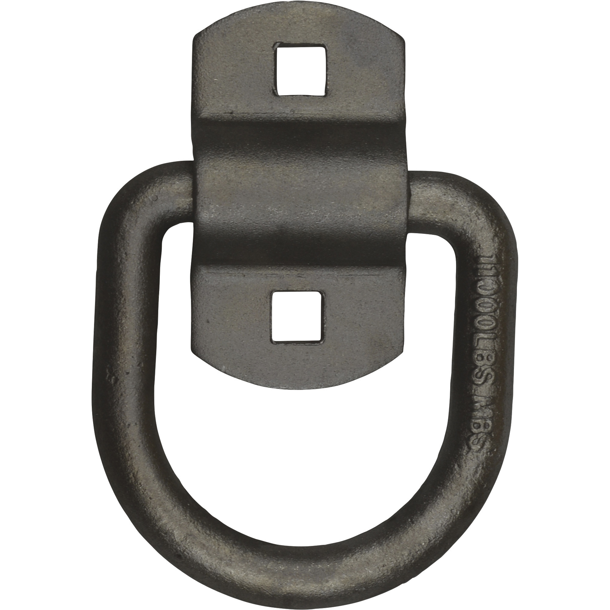 CargoSmart Bolt-On D-Ring, 1/2in. Dia., 11,000-Lb. Capacity